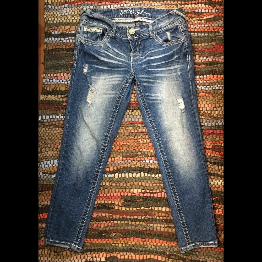 Series 31 - Amethyst Jeans